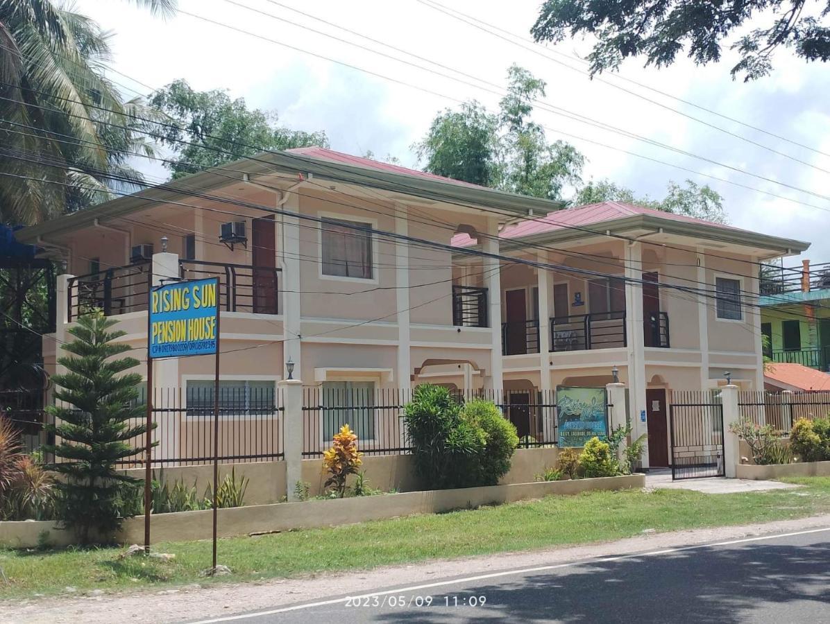 Rising Sun Pension House Oslob Exteriér fotografie