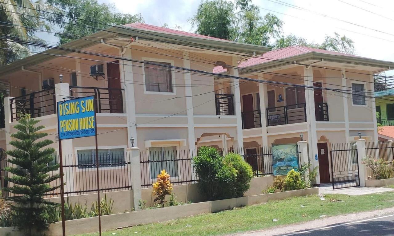 Rising Sun Pension House Oslob Exteriér fotografie